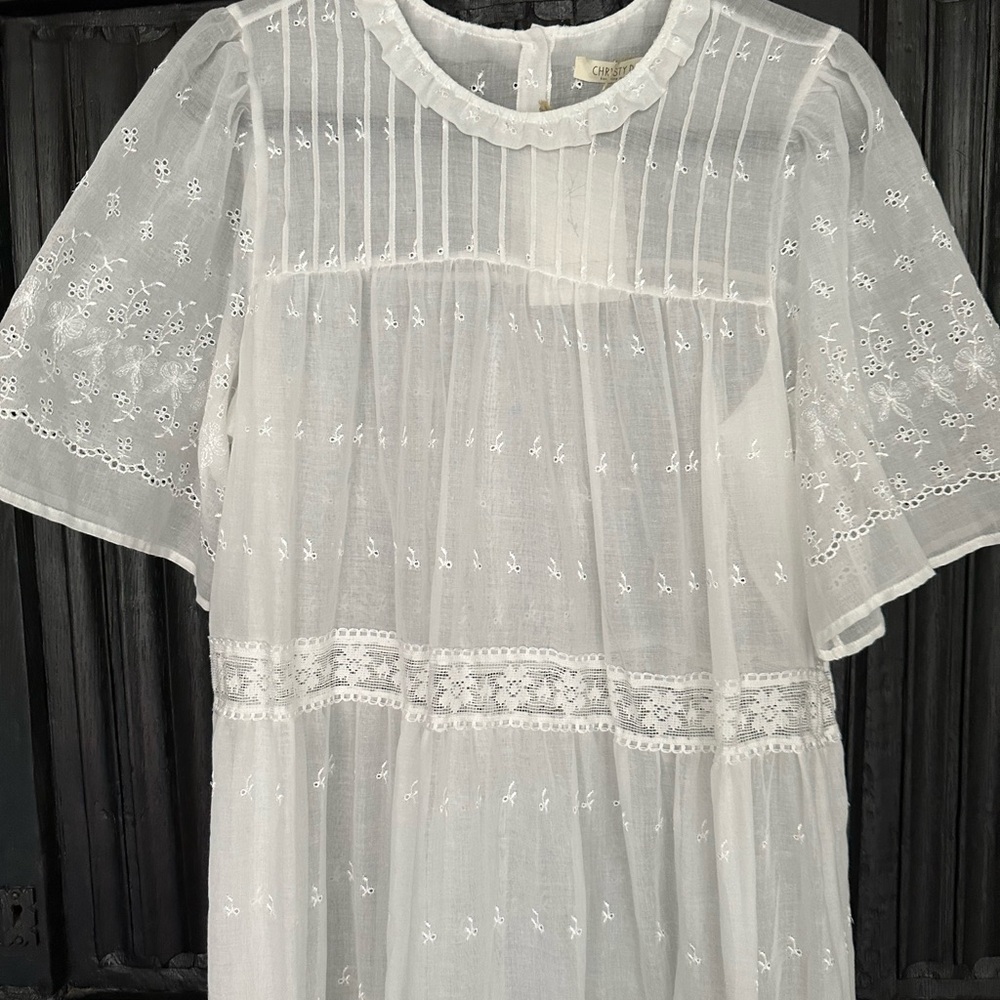 Christy Dawn The Caroline dress in Lily of the valley size XL NEW! With tags! - Picture 3 of 7